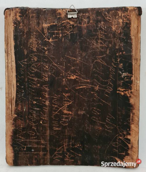 Ikona Święci Teodozjusz i Dymitr 0162 sprzedam