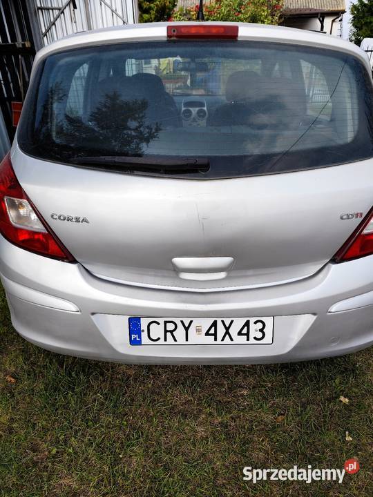 Opel corsa d 13 cdti Hatchback kujawsko-pomorskie Raciążek
