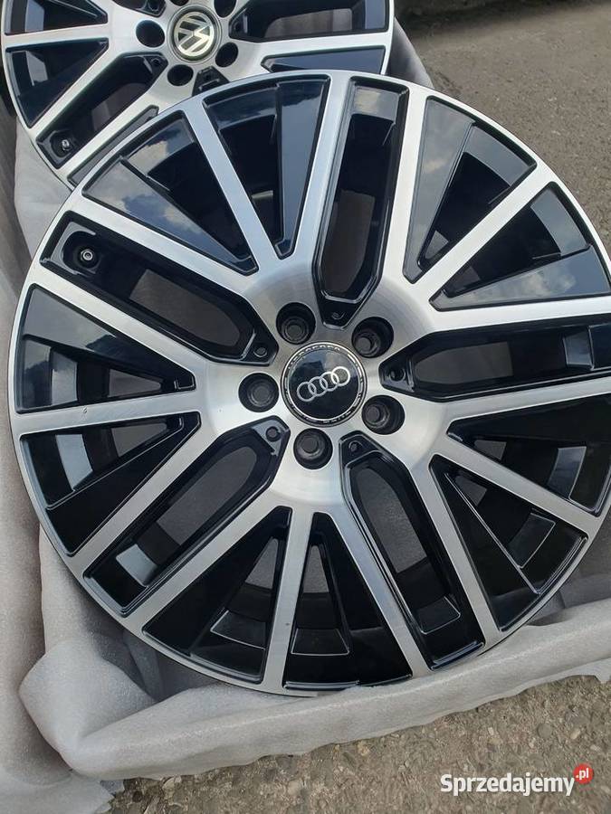 99L Alufelgi 195x112 Et 38 8J Vw Seat Skoda Audi Bąków sprzedam