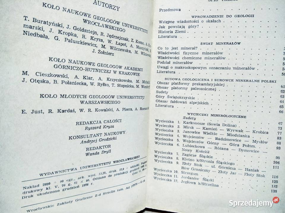 Wycieczki mineralogiczne Polsce unikatowe