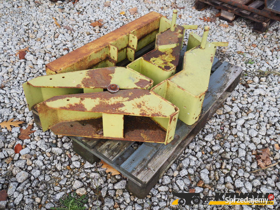 Claas wózek transportowy podpora zespołu Stęszew sprzedam
