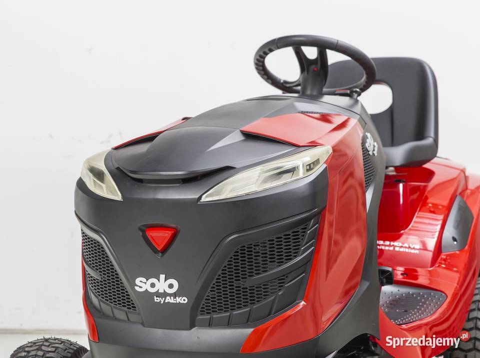 Traktorek ogrodowy kosiarka ALKO T15933 HDA 15 Kobiele Wielkie