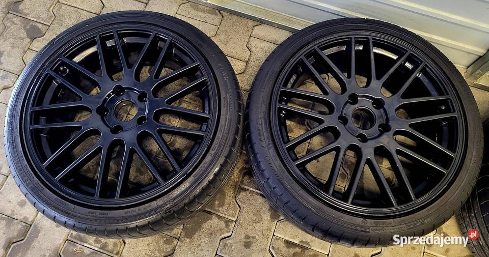 Alufelgi 18 5 x 1143 Goodyear 2254018 ŚLICZNE małopolskie sprzedam