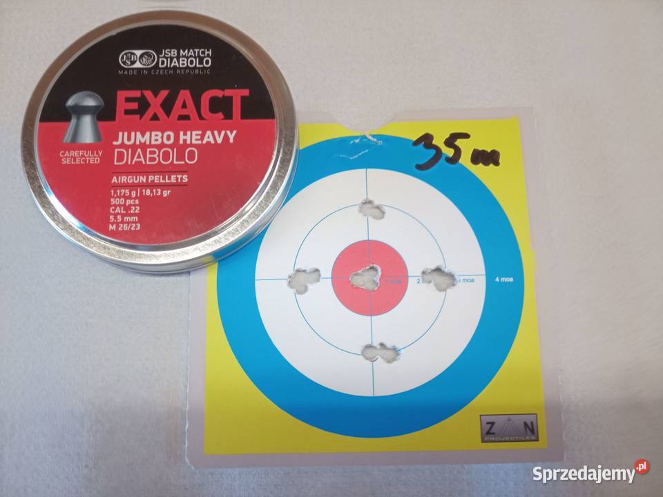 Wiatrówka PCP reximex accura 55mm tuning Celność Sporty strzeleckie i myślistwo Karczew