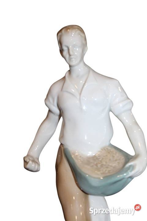 Figurka Siewca Lippelsdor Szczecin