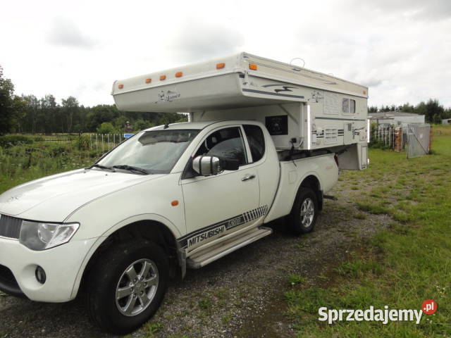 Sprzedam Mitsubischi L200 2009 r z zabudową Kawno