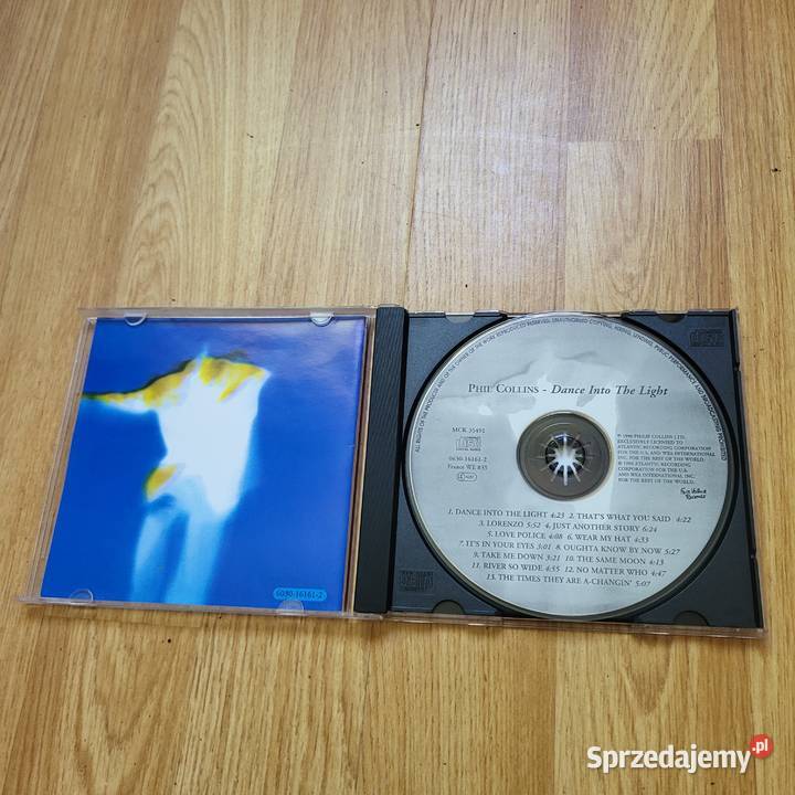 23 Phil Collins na płytach CD Bydgoszcz