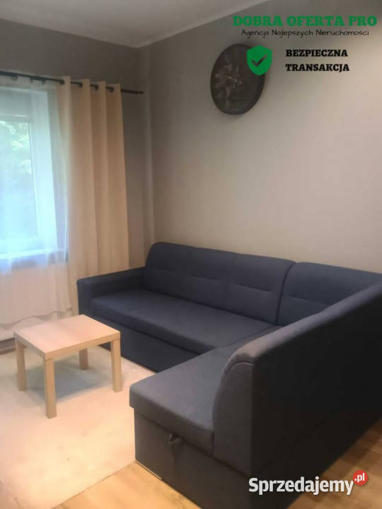 Duża kawalerka z ogródkiem na parterze pomorskie Pruszcz Gdański