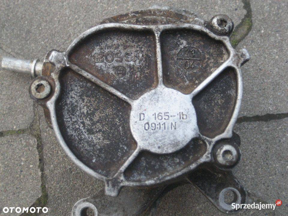 VOLVO V50 S40 20 TDI POMPA VACUM wakum Rakoniewice