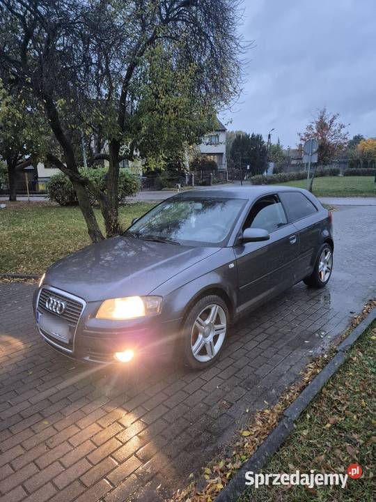 Sorzedam Audi a3 8p 19tdi szary