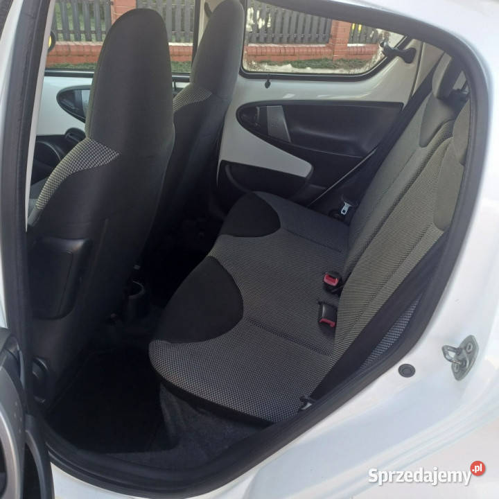 Toyota Aygo I 20052014 manualna Suchorzew