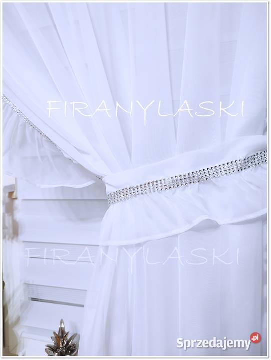 Firana 400x250 Firany gotowe falbanki firanki Bełchatów sprzedam