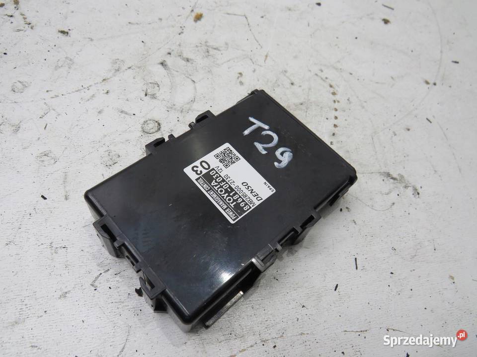 MODUŁ STEROWNIK AVENSIS T29 896810F030 osobowe