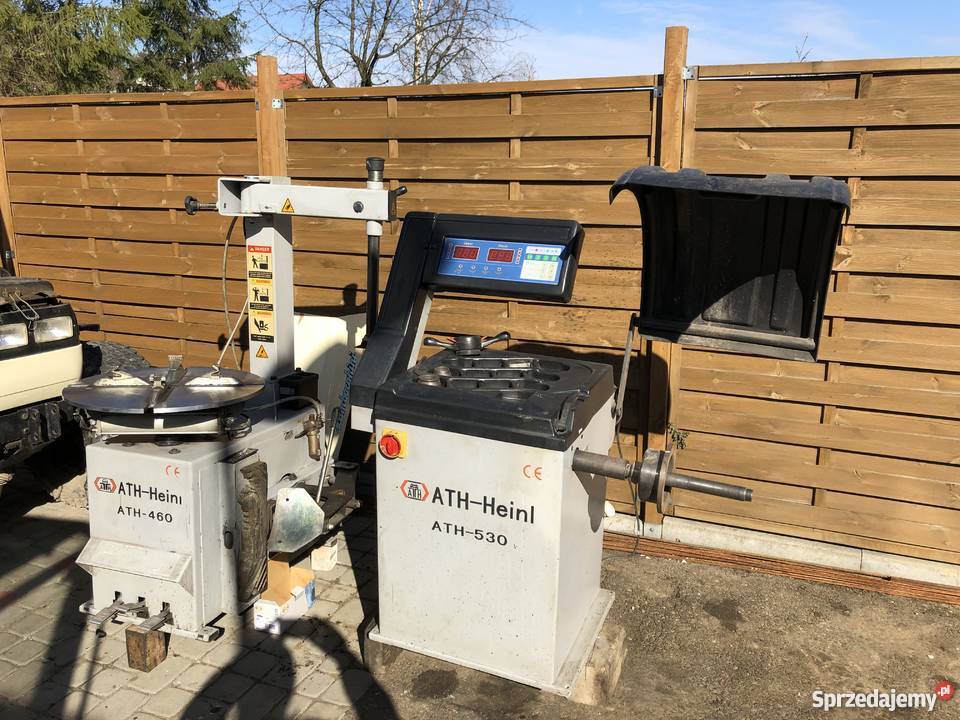 Montażownica ATH Wyważarka ATH lubelskie Stasin