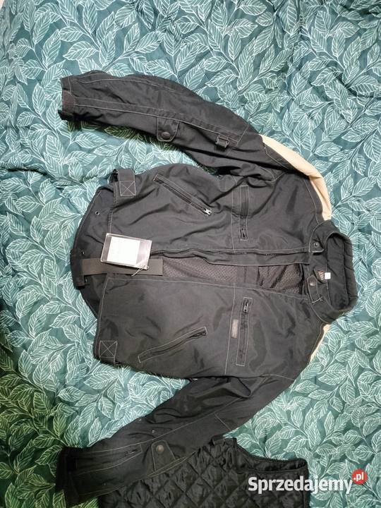 Nowa Kurtka podpinka Uvex motorbike na motor z Zbaków Górny