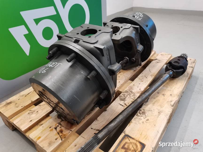 Zwrotnica Fendt 926 Vario Wilkowo