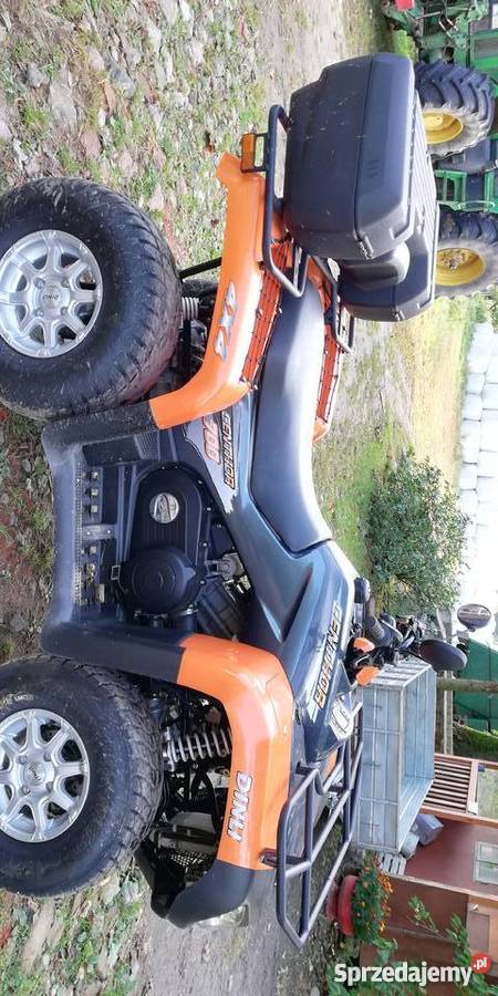 Dinli 700 wierna kopia yamachy gryzzly prawie Morąg