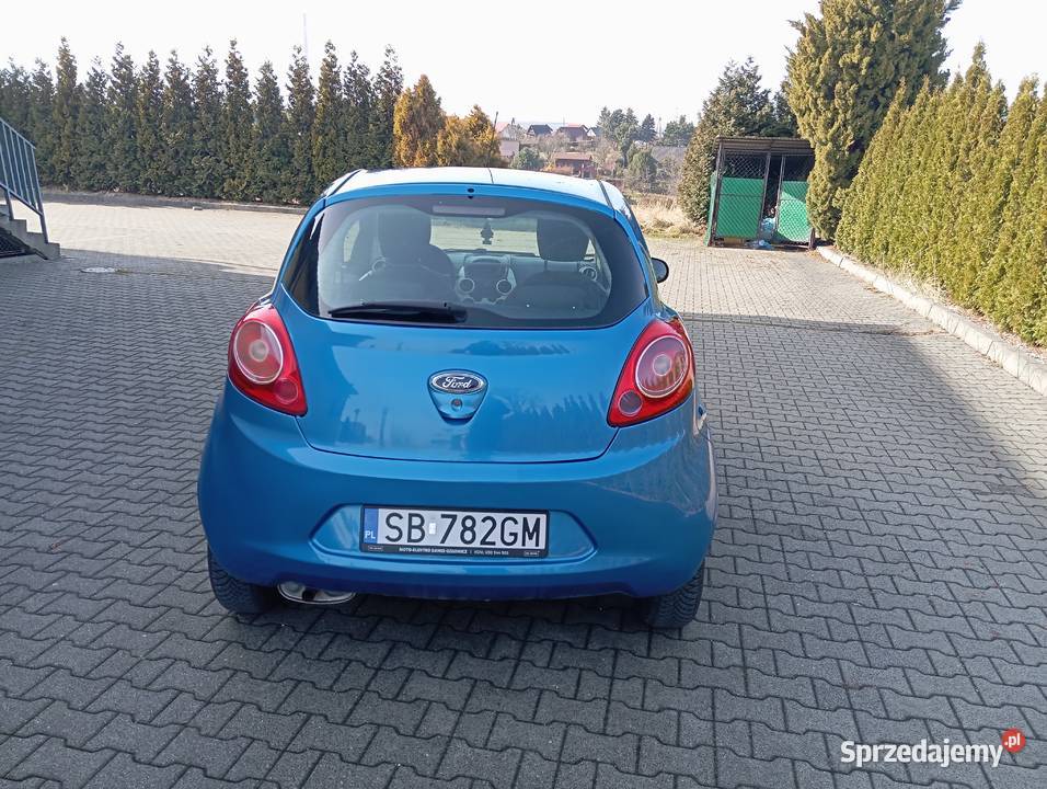 Ford Ka 2016 12 Gaz sekwencja Bielsko-Biała