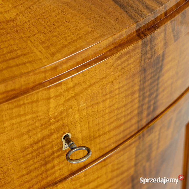 Kątnik Komoda Narożna Biedermeier Orzech Połsyk Swarzędz sprzedam