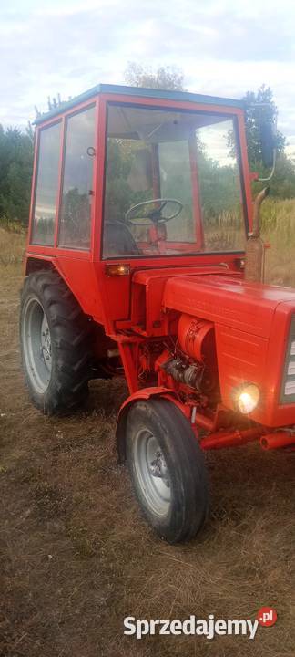 Władimirec T25 stan Pług Akpil i wóz Władimirec podkarpackie Stalowa Wola