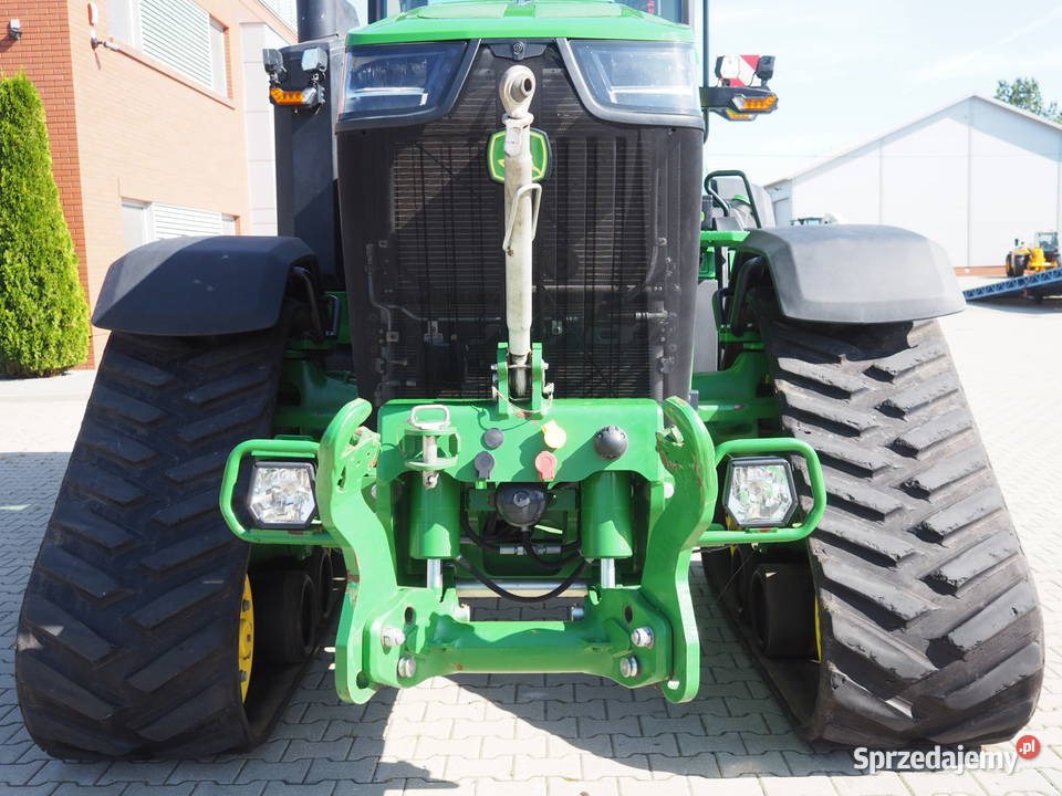 John Deere 8RX 410 GPS GPS wielkopolskie Stęszew