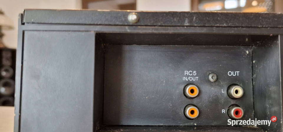 Philips CD 210 odtwarzacz kompaktowy CD player Międzychód