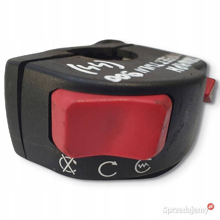 PRAWY RZEŁĄCZNIK WŁĄCZNIK STARTER Triumph Street lubelskie Chełm sprzedam