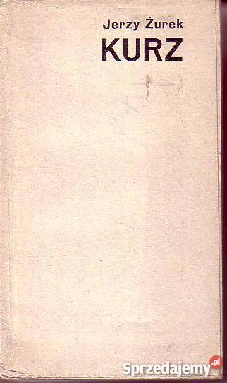 8746 KURZ JERZY ŻUREK Czyrna sprzedam