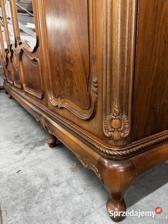 Ludwikowski kredens biblioteczka witryna 307cm Ełk