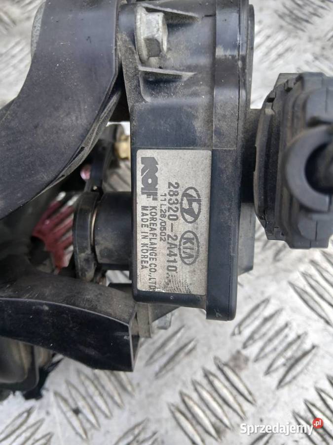 Kolektor nastawnik klap 283202A410 Hyundai Kia Radłów