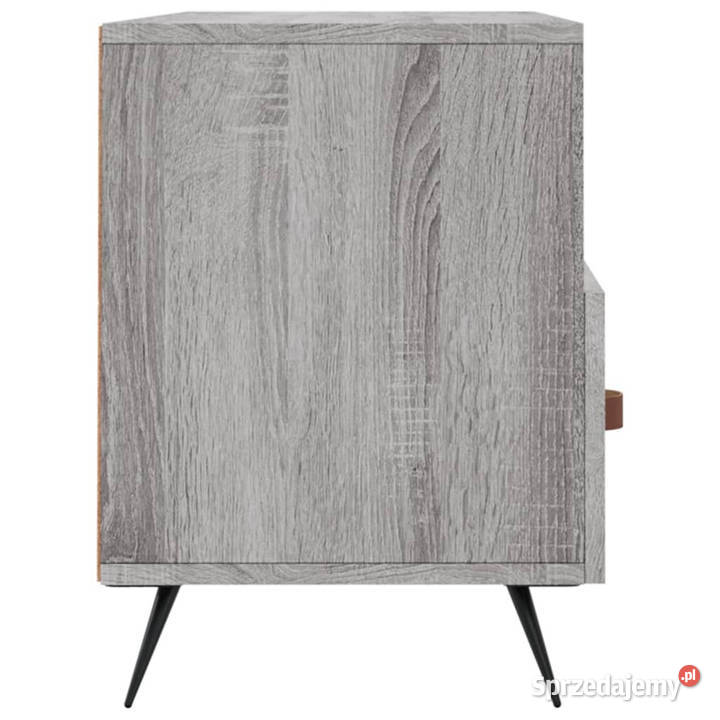 Szafka pod telewizor szary dąb sonoma 102x36x50 Warszawa
