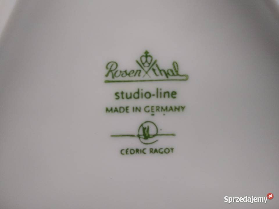 NOWY Wazon Rosenthal Studio Line Sirop 28 Porcelana i szkło Kalisz