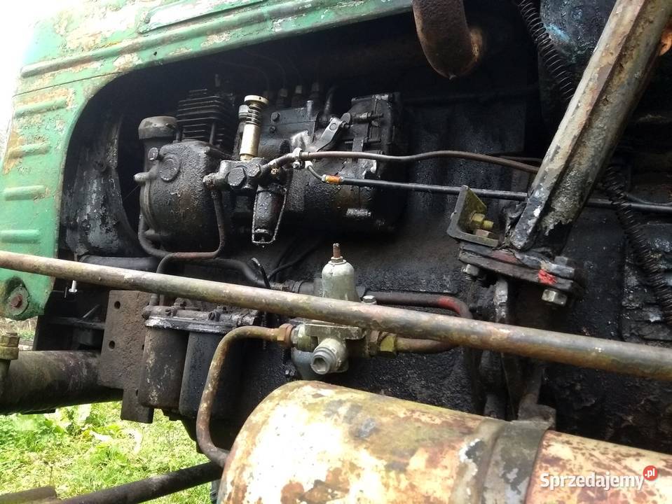 Zetor 4011 do renowacji Bodzentyn