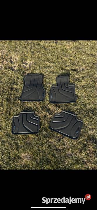 Dywaniki gumowe Bmw x1 F48 oryginalne