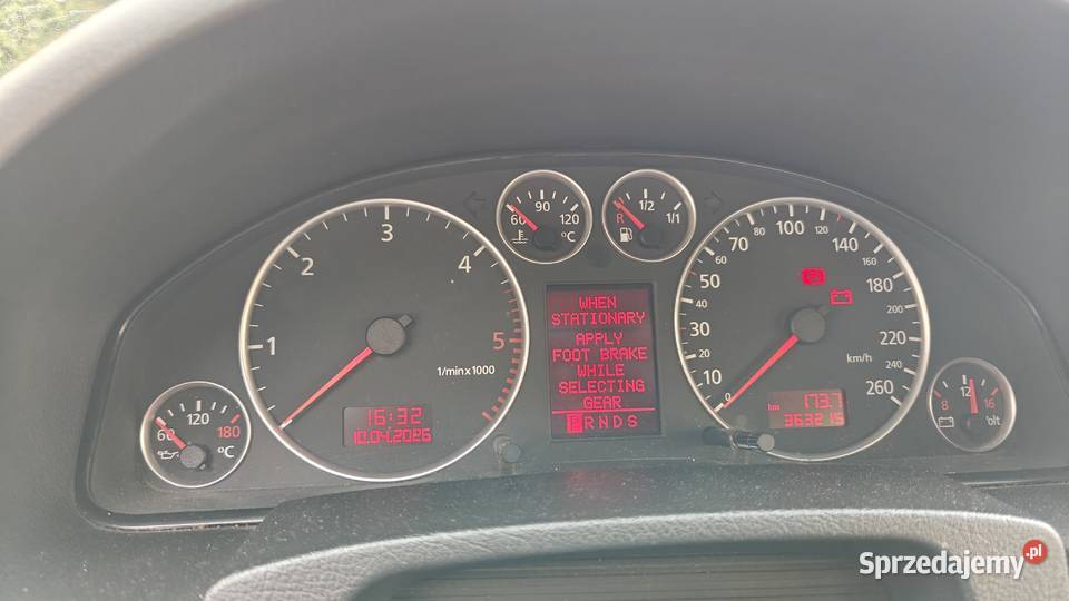 Audi A6 Allroad C5 25TDI V6 Quattro Tiptronic A6 Allroad opolskie Ostrożnica