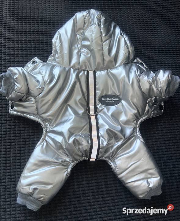 DaDaGou nowe ubranko kombinezon odblaski XS Wrocław