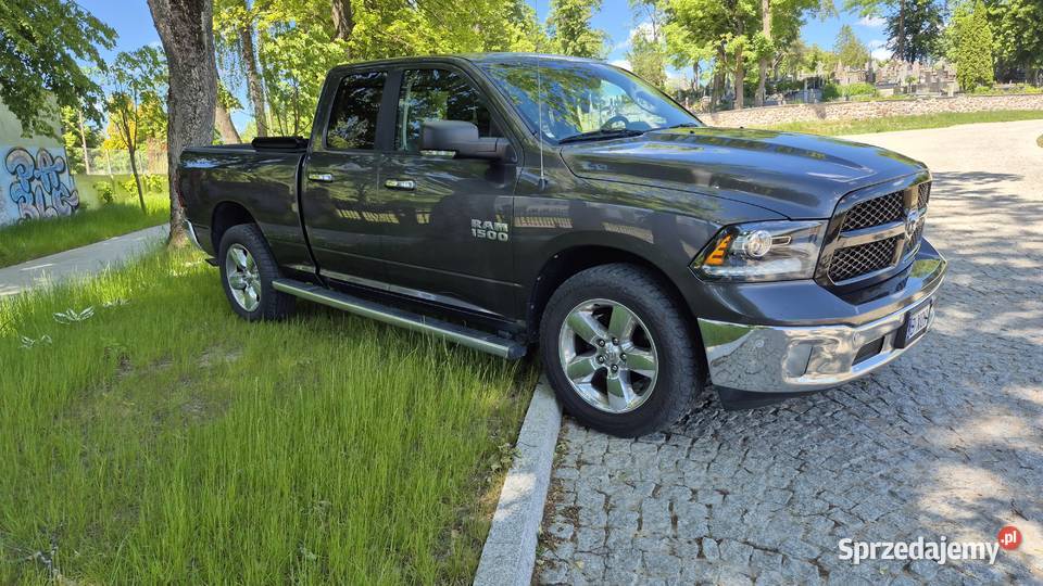 Dodge ram 1500 4x4 podlaskie Sokółka