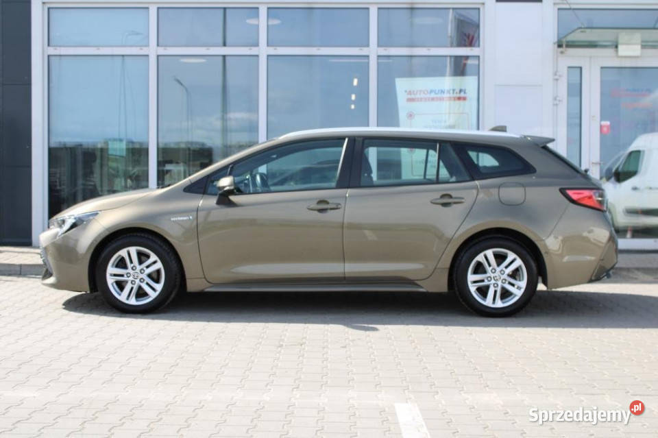Toyota Corolla 2021r Carplay Tempomat Hybryda Rok produkcji 2021 Gdańsk