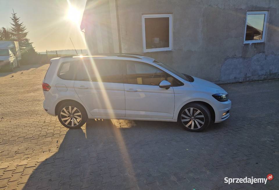 Volkswagen Touran łódzkie Barkowice