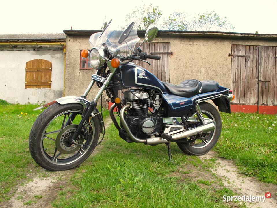 Honda Nighthawk CB 450 sc soft cruiser 1985 r Opoki
