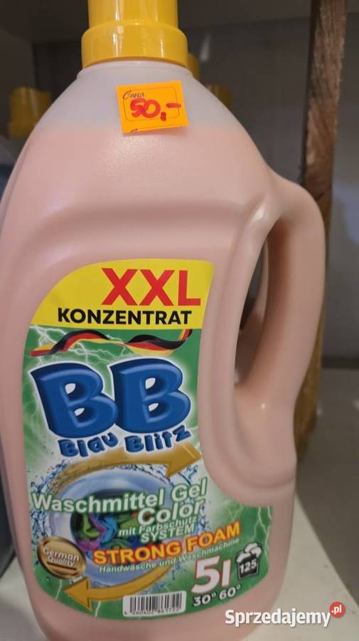 BB gęsty żel do prania 5L kujawsko-pomorskie