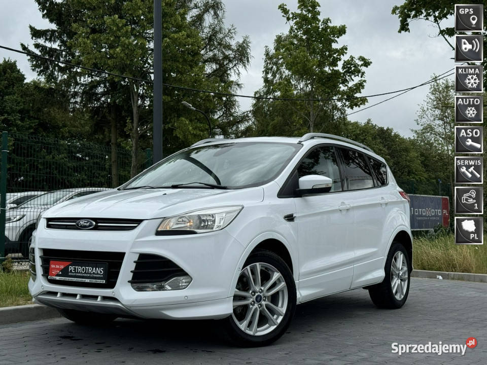 Ford Kuga 20 TDCI 140 Panorama Nawigacja ABS Mrągowo