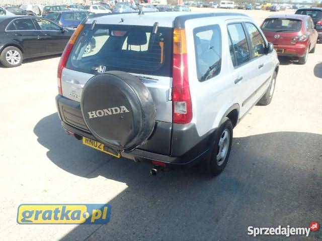 Honda CRV II anglik dowod V5 CR-V łódzkie