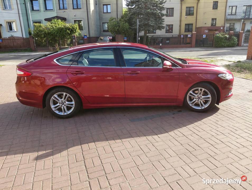 Ford Mondeo Titanium Ruby Red 95 Salon Polska 160KM