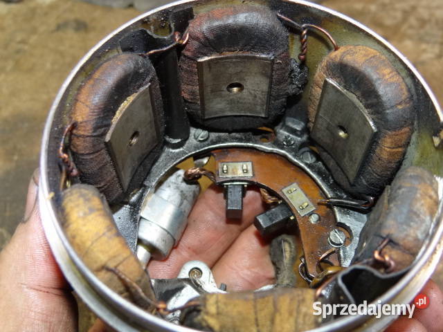 prądnica MZ ES TS ETS 6v 60w awo simson org DDR Żary