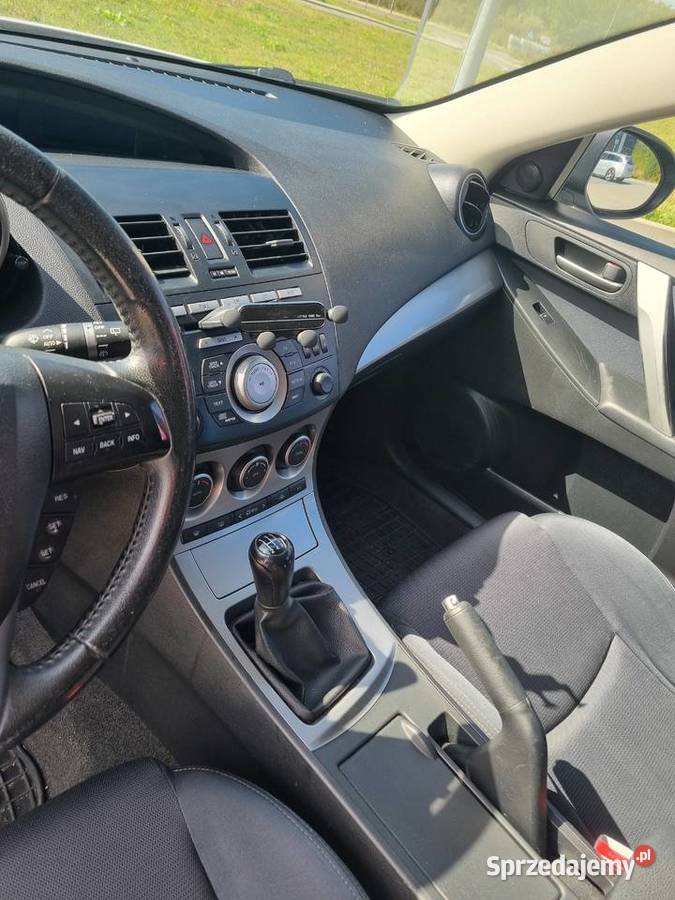 Mazda 3 Biała Perła lubelskie Lublin sprzedam