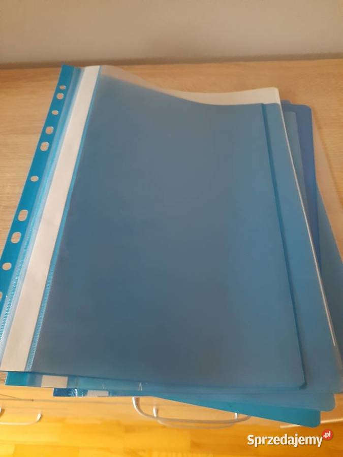 Skoroszyty A4 10 sztuk różne kolory możliwa śląskie