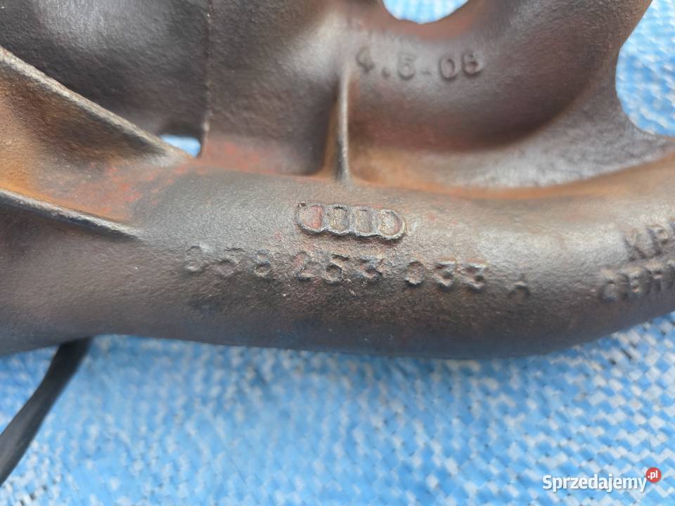 Kolektor Wydechowy 058 253 033A VwSkodaAudi 1818 małopolskie Skawina