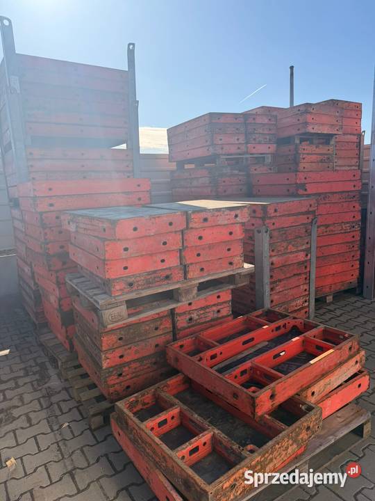 UŻYWANY PERI DOMINO zestaw fundamentowy 19160 m Leszno sprzedam