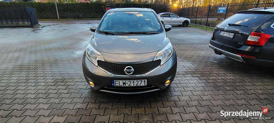 Nissan Note Koluszki